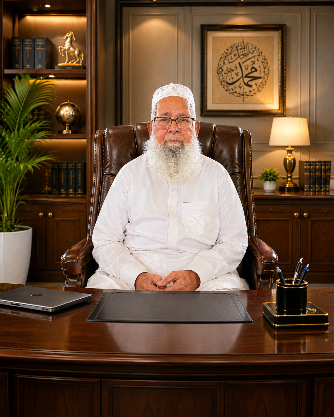Haji Muhammad Abbas Malik - Founder & Chairman