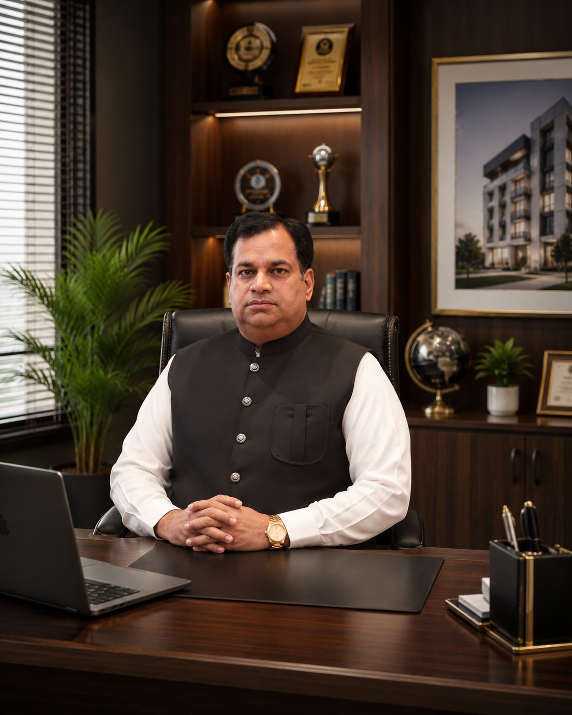 Shahid Abbas Malik - Chief Executive Officer