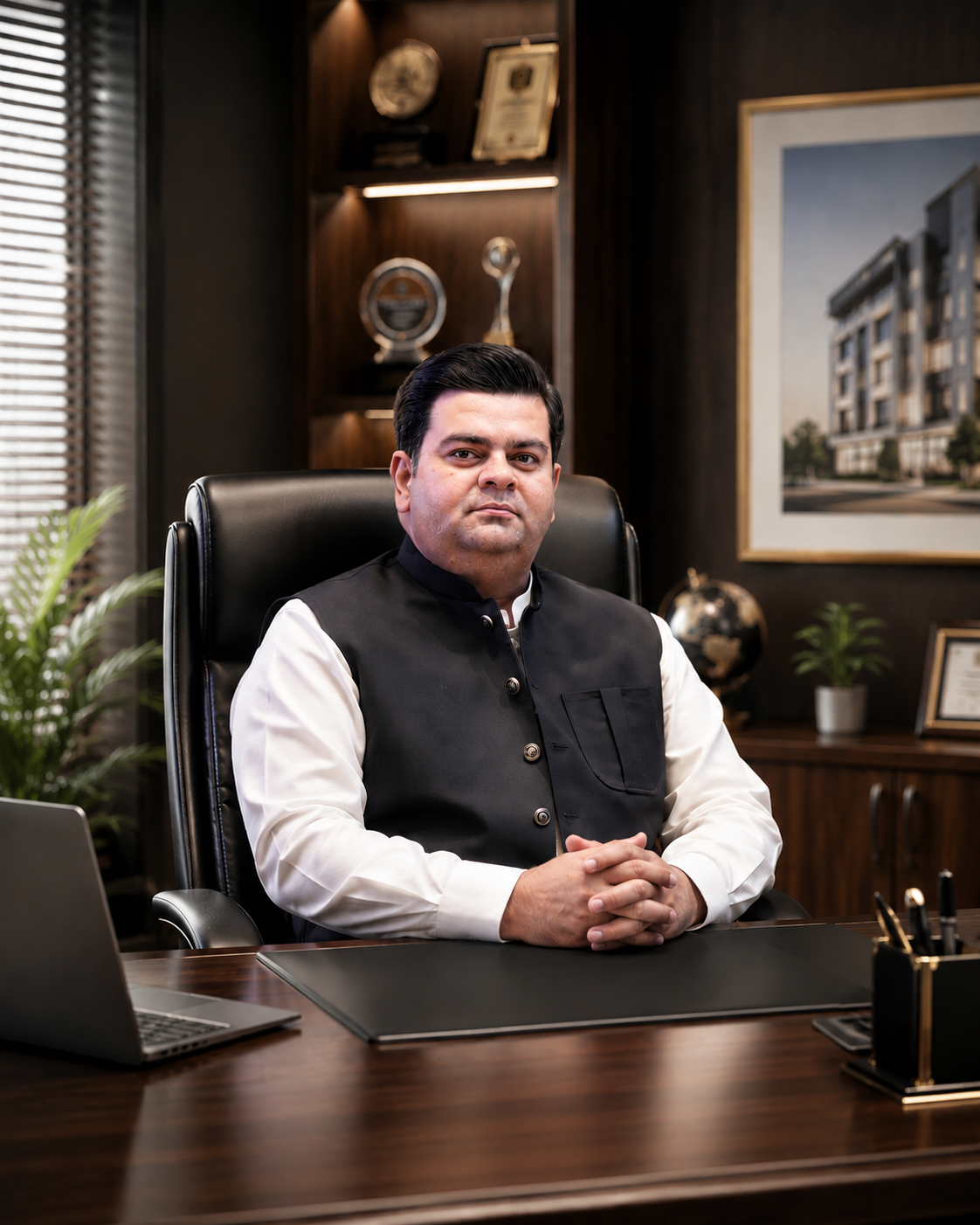 Zahid Abbas Malik - Managing Director